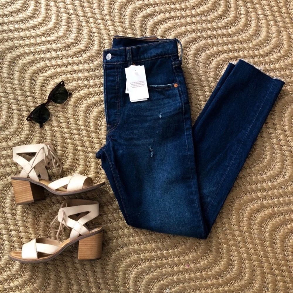 SOLD Levi's 501 Skinny 24x30 NWT